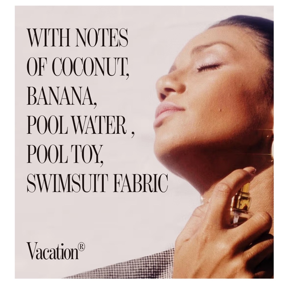 VACATION Sunscreen Eau de Toilette, Beach Coconut Perfume - Picture 2 of 8